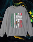 M.A.G.A. Mexican/American Flag | Gildan 18000 | Unisex Heavy Blend™ Crewneck Sweatshirt