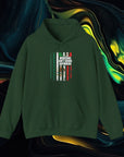 M.A.G.A. Mexican/American Flag | Gildan 18500 | Unisex Heavy Blend™ Hooded Sweatshirt