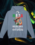 M.A.G.A. Fuerza | Comfort Colors 1467 | Unisex Lightweight Hooded Sweatshirt