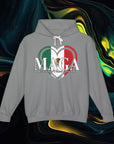 M.A.G.A. <3 | Comfort Colors 1467 | Unisex Lightweight Hooded Sweatshirt