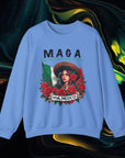 M.A.G.A. Viva Mexico | Gildan 18000 | Unisex Heavy Blend™ Crewneck Sweatshirt