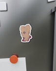 Tit Head | Die-Cut Magnet | Perfect for Wrestling Fans & Collectors