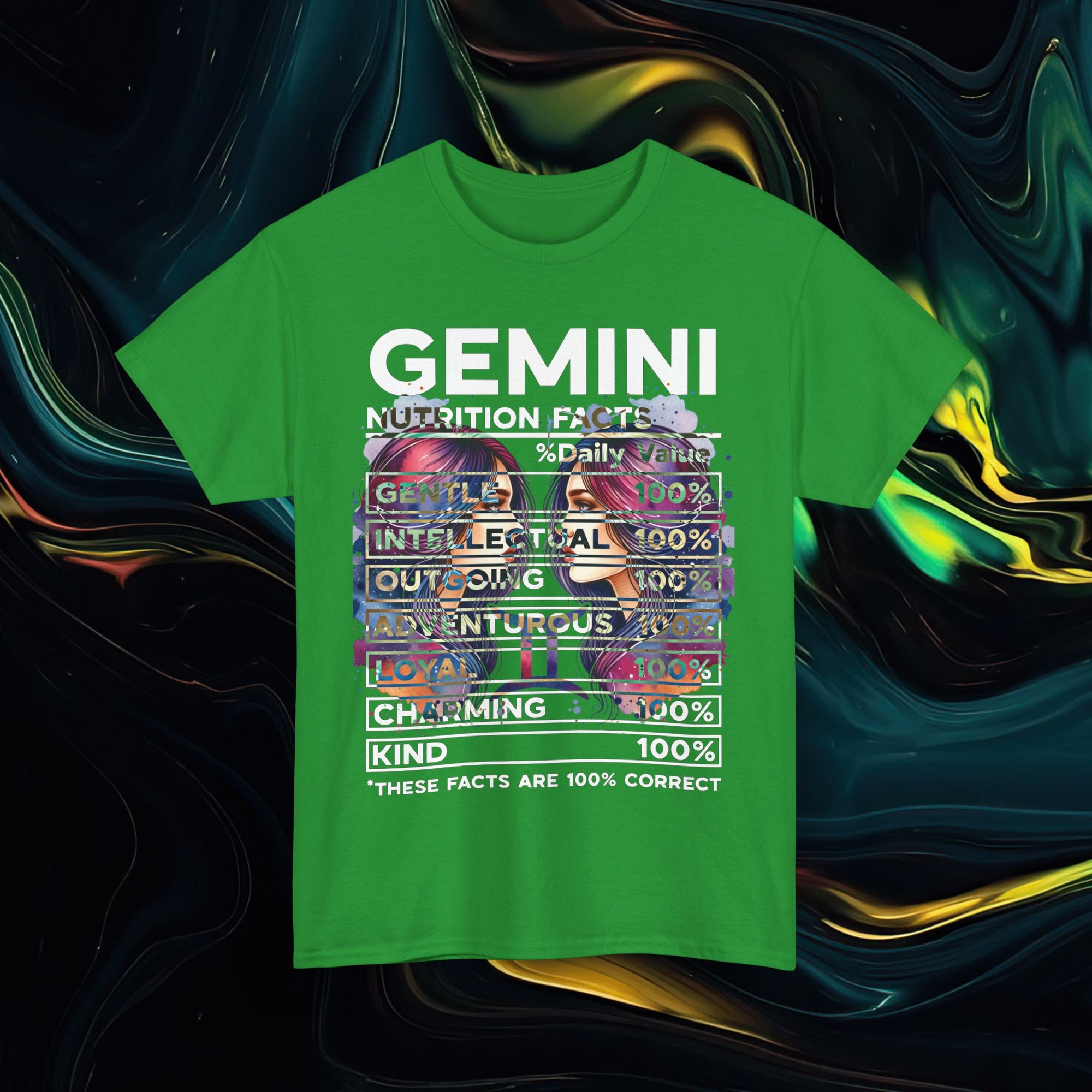 Gemini | Gildan 5000 | Unisex Heavy Cotton Tee