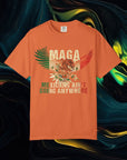 M.A.G.A. Flying Eagle | Comfort Colors C1717 | Unisex Garment-Dyed T-shirt