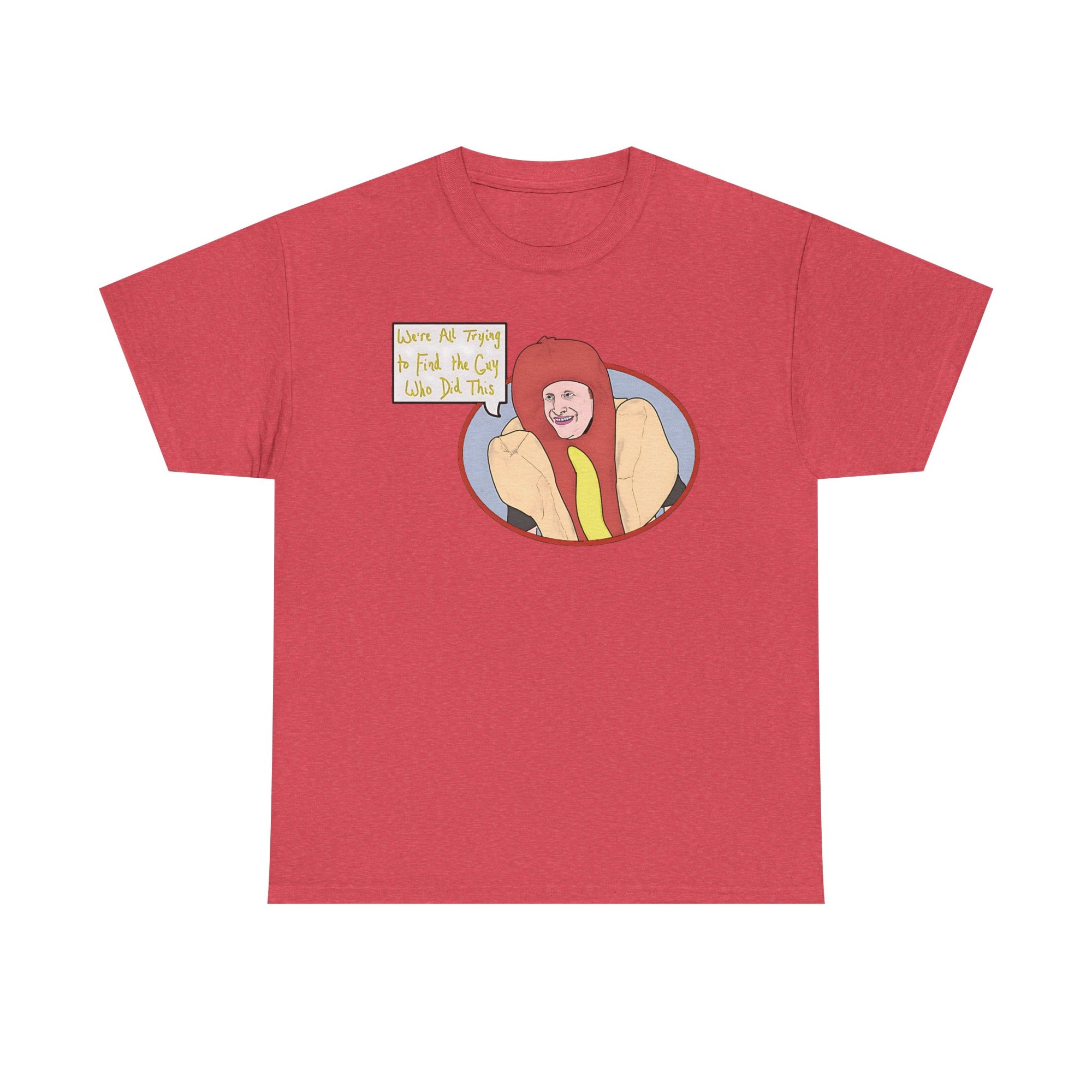 Weiner Guy | Unisex Heavy Cotton Tee
