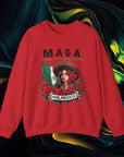 M.A.G.A. Viva Mexico | Gildan 18000 | Unisex Heavy Blend™ Crewneck Sweatshirt