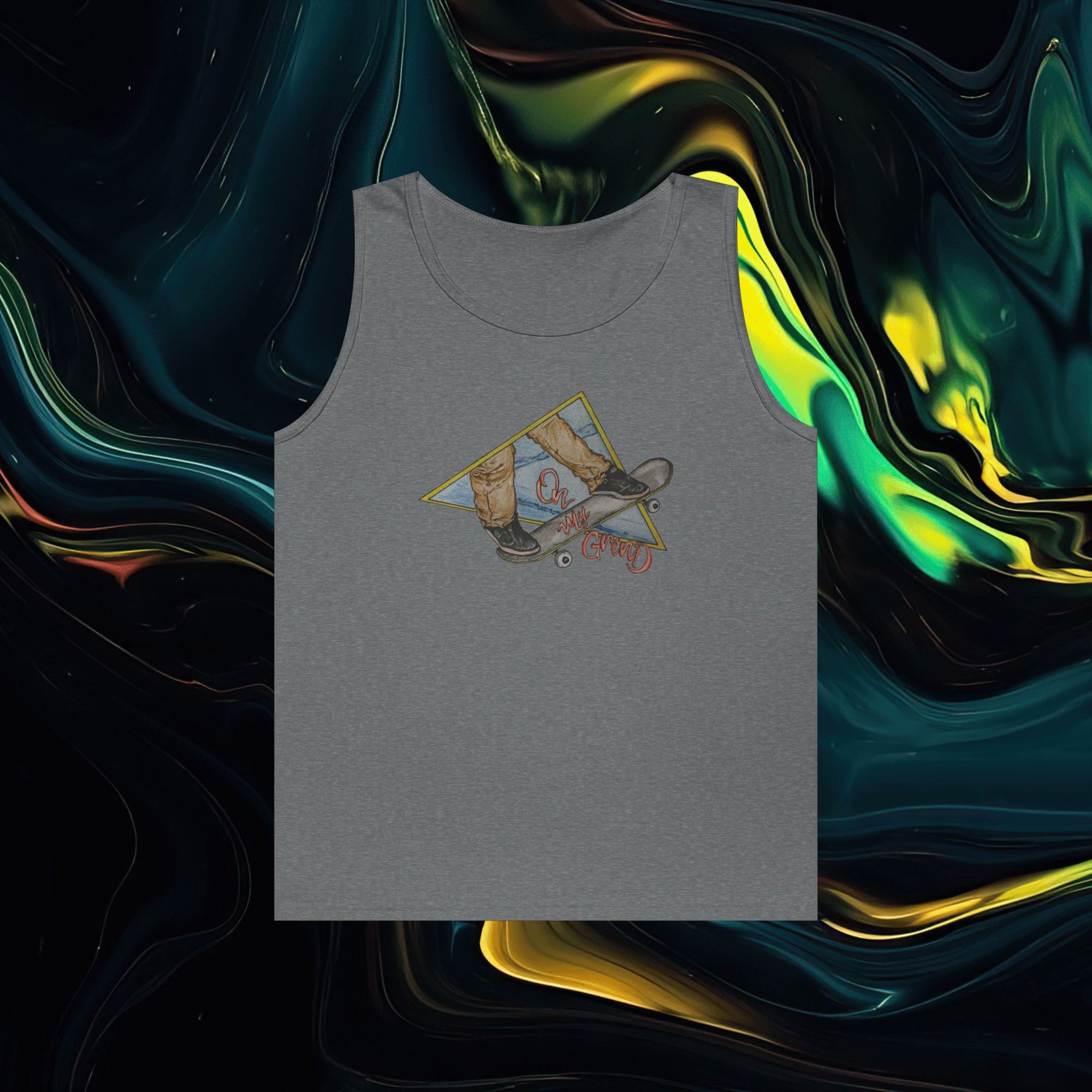 On My Grind | Unisex Heavy Cotton Tank Top