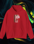 M.A.G.A. Mexican/American Flag | Gildan 18500 | Unisex Heavy Blend™ Hooded Sweatshirt