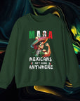 M.A.G.A. Fuerza | Gildan 18000 | Unisex Heavy Blend™ Crewneck Sweatshirt