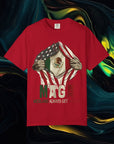 M.A.G.A. Always Get Across | Comfort Colors C1717 | Unisex Garment-Dyed T-shirt