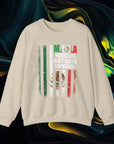 M.A.G.A. Mexican/American Flag | Gildan 18000 | Unisex Heavy Blend™ Crewneck Sweatshirt