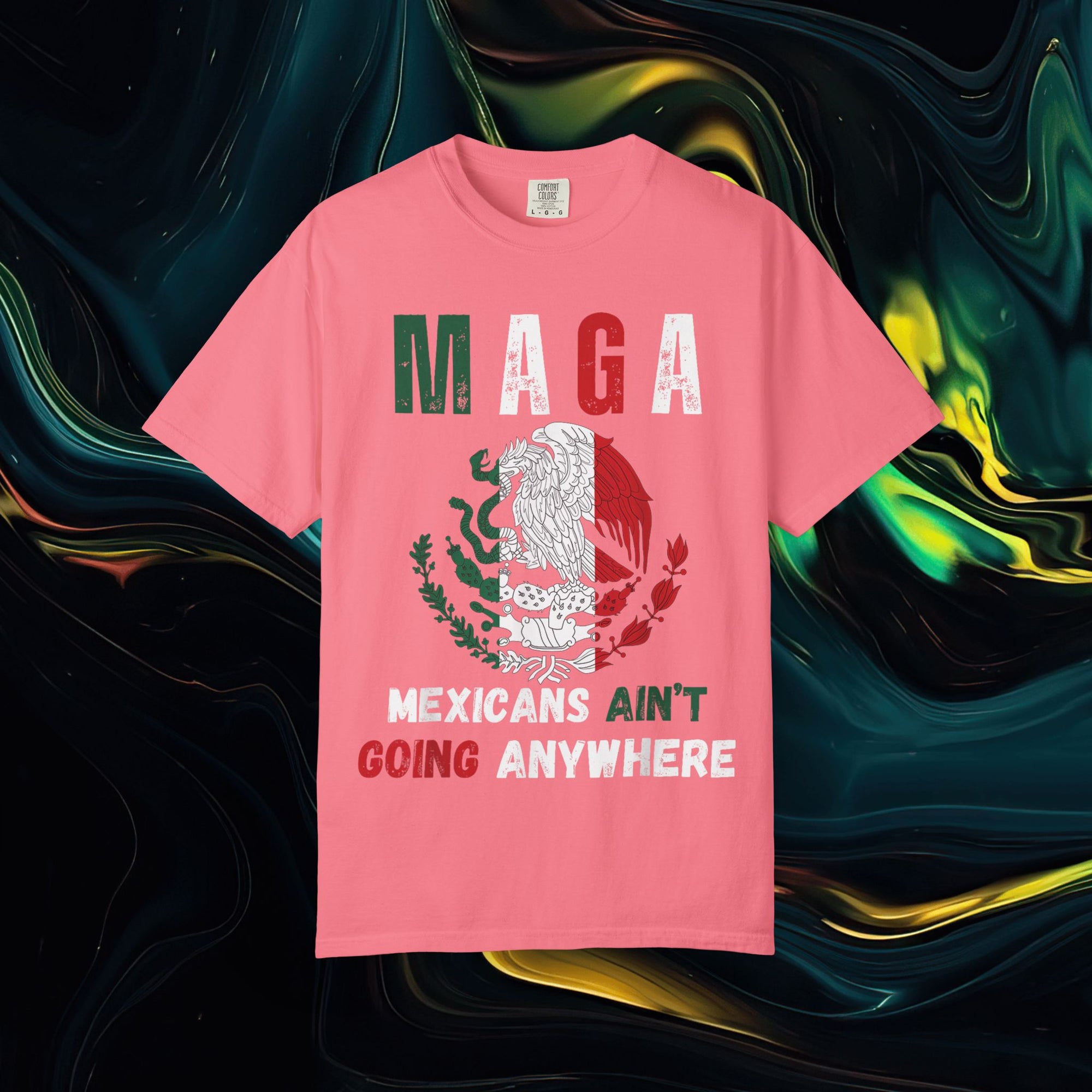 M.A.G.A. | Comfort Colors C1717 | Unisex Garment-Dyed T-shirt