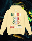 M.A.G.A. | Comfort Colors 1467 | Unisex Lightweight Hooded Sweatshirt