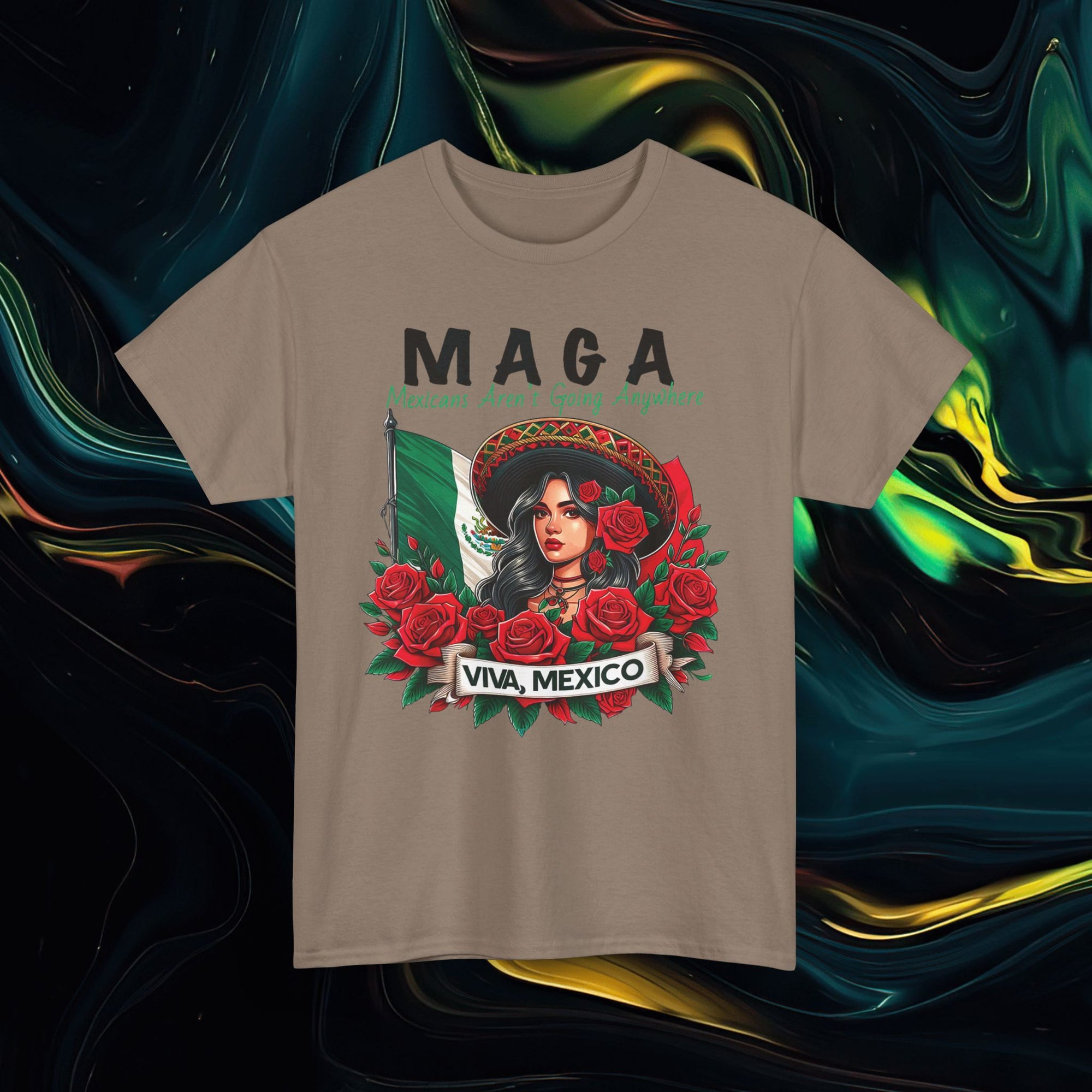M.A.G.A. Viva Mexio | Gildan 5000 | Unisex Heavy Cotton Tee