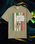 M.A.G.A. Mexican/American Flag | Comfort Colors C1717 | Unisex Garment-Dyed T-shirt