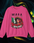 M.A.G.A. Viva Mexico | Gildan 18000 | Unisex Heavy Blend™ Crewneck Sweatshirt