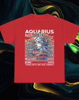 Aquarius | Gildan 5000 | Unisex Heavy Cotton Tee