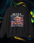 M.A.G.A. Pendejo | Gildan 18000 | Unisex Heavy Blend™ Crewneck Sweatshirt