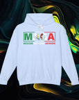 M.A.G.A. Political Sign | Comfort Colors 1467 | Unisex Lightweight Hooded Sweatshirt
