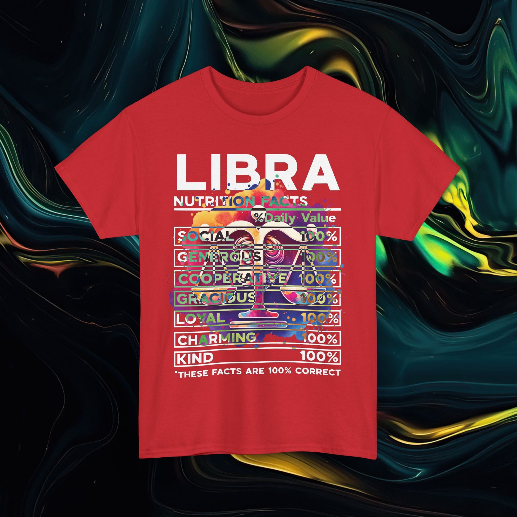 Libra | Gildan 5000 | Unisex Heavy Cotton Tee