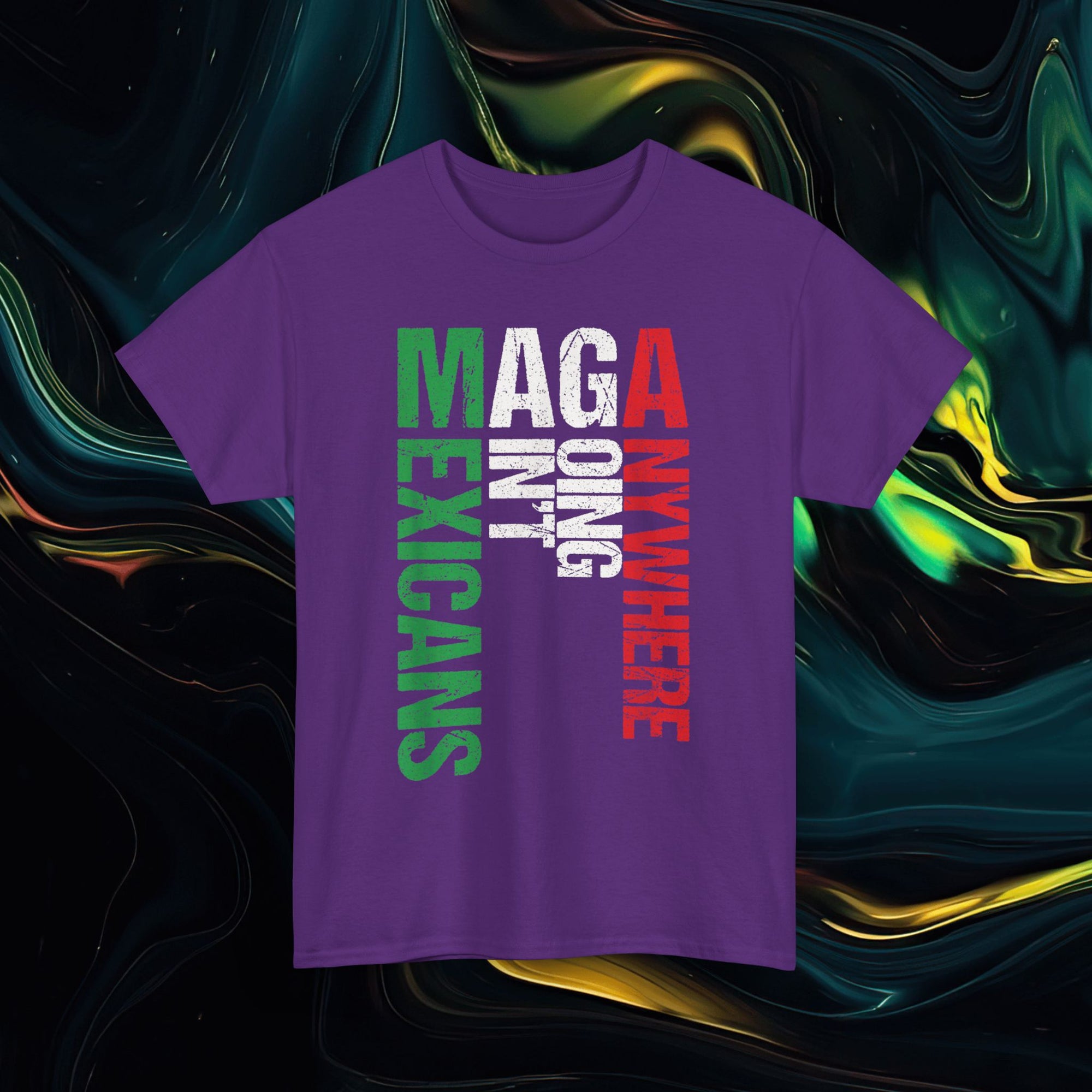 M.A.G.A. Vertical | Gildan 5000 | Unisex Heavy Cotton Tee