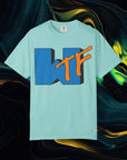 Wtf | Comfort Colors C1717 | Unisex Garment-Dyed T-shirt