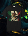 M.A.G.A. Flying Eagle | Comfort Colors C1717 | Unisex Garment-Dyed T-shirt