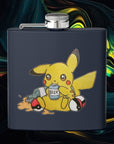 Pika | Stainless Steel Flask - 6oz Hip Flask for Parties & Celebrations