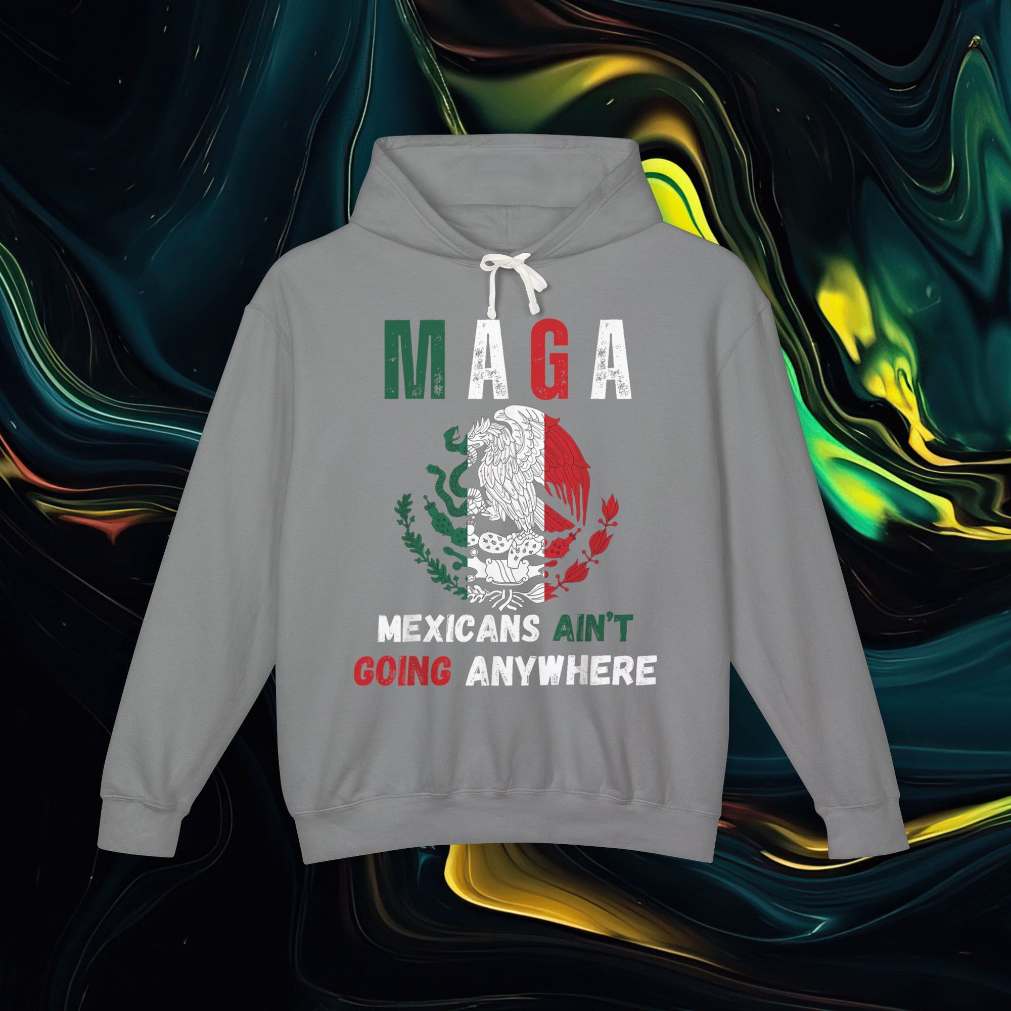 M.A.G.A. | Comfort Colors 1467 | Unisex Lightweight Hooded Sweatshirt