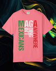 M.A.G.A. Vertical | Comfort Colors C1717 | Unisex Garment-Dyed T-shirt