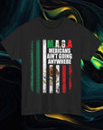 M.A.G.A. Mexican/American Flag | Gildan 5000 | Unisex Heavy Cotton Tee