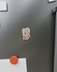Tit Head | Die-Cut Magnet | Perfect for Wrestling Fans & Collectors