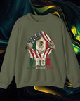 M.A.G.A. Always Get Across | Gildan 18000 | Unisex Heavy Blend™ Crewneck Sweatshirt