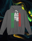 M.A.G.A. Vertical | Comfort Colors 1467 | Unisex Lightweight Hooded Sweatshirt