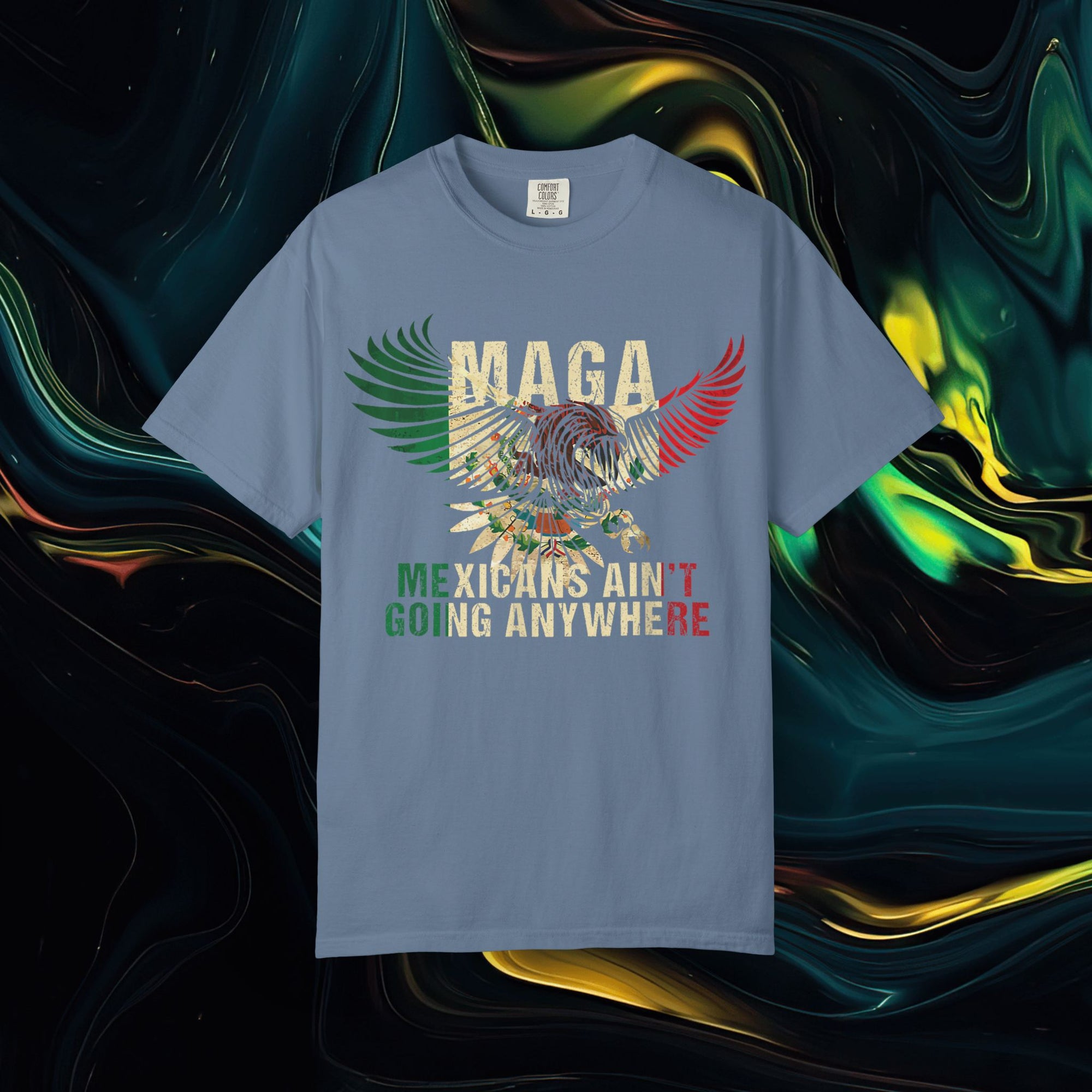 M.A.G.A. Flying Eagle | Comfort Colors C1717 | Unisex Garment-Dyed T-shirt