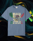 M.A.G.A. Flying Eagle | Comfort Colors C1717 | Unisex Garment-Dyed T-shirt